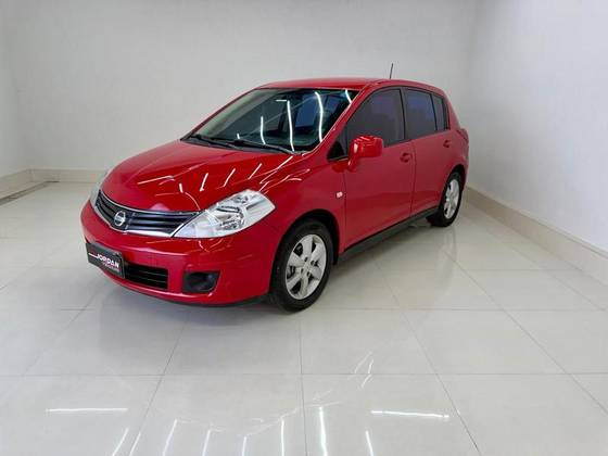 NISSAN TIIDA 1.8 S 16V FLEX 4P MANUAL